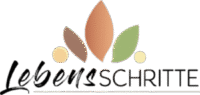 Lebens-Schritte Logo